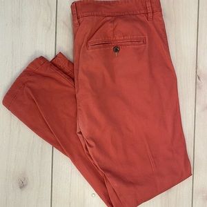 Salmon Chino Pants